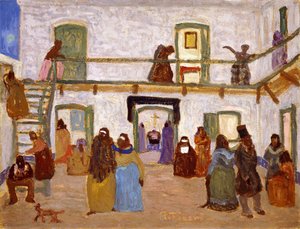 tyrmistynyt; Consternacion tekijältä Pedro Figari