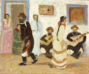Kreoli tanssi; Baile Criollo