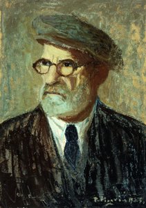 Omakuva; omakuva tekijältä Pedro Figari