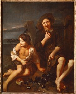Les mangeurs de moules - Simpukansyöjät ... tekijältä Pedro Nunez de Villavicenzio