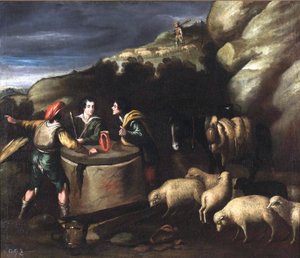 Espanja: Jacob en el pozo