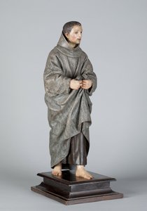 San Diego of Alcala, n. 1665–1670 (monivärinen puu)