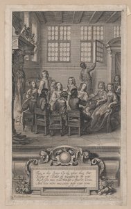 William Cavendishin perhe, Newcastle-upon-Tynen markiisi, 1656, 1656. tekijältä Peeter Clouwet