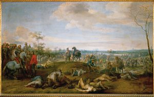 Ratsuväen yksikkö (maalaus kankaalle) tekijältä Peeter Snayers