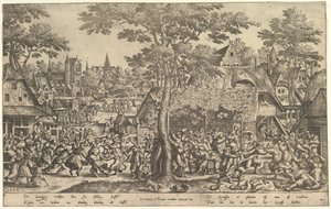 Talonpoikamessut, 1559. tekijältä Peeter van der Borcht