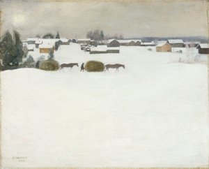 Heinäkuorma tekijältä Pekka Halonen