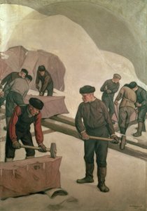 Stone Breakers, 1903 tekijältä Pekka Halonen