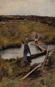 Pikakuvaus, 1892. tekijältä Pekka Halonen