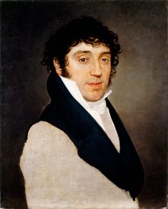 Petronio Montanarin muotokuva, Pelagio Palagi (1775-1860), öljy kankaalle, 60x48,5 cm tekijältä Pelagio Palagi