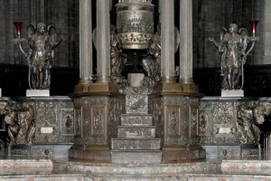 Ciborium tekijältä Pellegrino Tibaldi