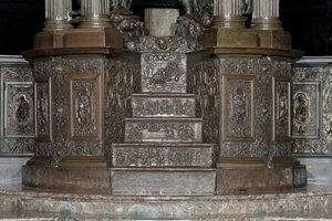 Ciborium tekijältä Pellegrino Tibaldi