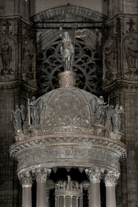 Ciborium tekijältä Pellegrino Tibaldi