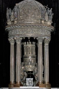 Ciborium tekijältä Pellegrino Tibaldi