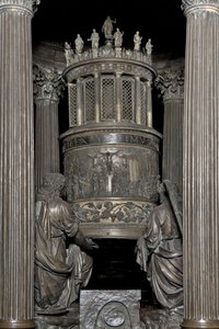 Ciborium tekijältä Pellegrino Tibaldi