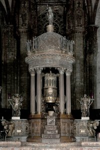 Ciborium tekijältä Pellegrino Tibaldi