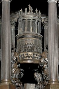 Ciborium tekijältä Pellegrino Tibaldi