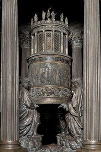 Ciborium tekijältä Pellegrino Tibaldi