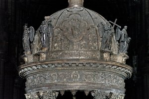 Ciborium tekijältä Pellegrino Tibaldi