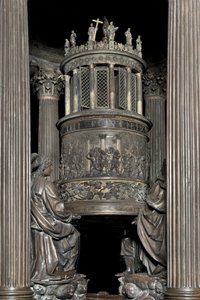 Ciborium tekijältä Pellegrino Tibaldi