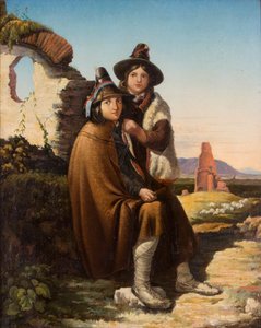 "Italialaiset vuohipaimenet", 1820-1885