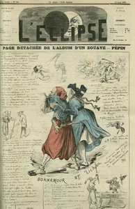 Zouave-albumin erillissivu. Pepinin "" L