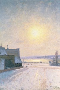Aurinko ja lumi, kohtaus Tukholmasta tekijältä Per Ekstrom