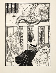 Pilkan tunne, julkaisusta Sata anekdoottia eläimistä, pub. 1924 tekijältä Percy J. Billingshurst
