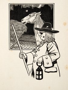 Ravinnonhaku, sarjasta A Hundred Anekdotes of Animals, pub. 1924 tekijältä Percy J. Billingshurst