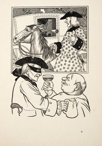 Vanhat tottumukset, sarjasta Sata anekdoottia eläimistä, pub. 1924 tekijältä Percy J. Billingshurst