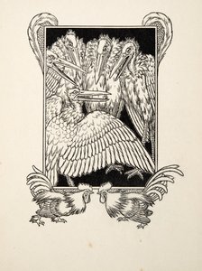 Retaliation, julkaisusta A Hundred Anekdootes of Animals, pub. 1924 tekijältä Percy J. Billingshurst