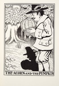 Tammenterho ja kurpitsa, Fontainen saduista, pub. 1905