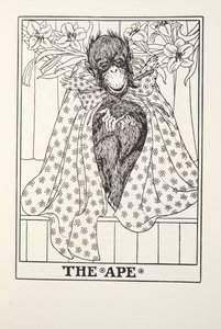 Apina, teoksesta Fontaine Fables, pub. 1905