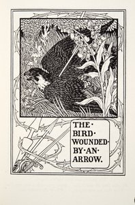 The Bird Wounded by an Arrow, Fontaine Fables, pub. 1905