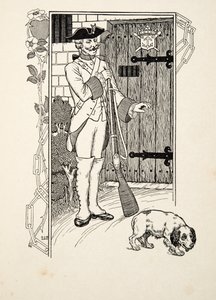 Särkynyt sydän, sarjasta Sata anekdoottia eläimistä, pub. 1924 tekijältä Percy J. Billingshurst
