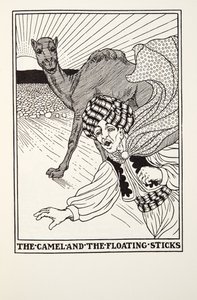 Kameli ja kelluvat kepit, Fontainen saduista, pub. 1905