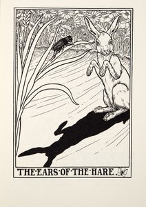 The Ears of the Hare of the Hare, Fontaine Fables, pub. 1905