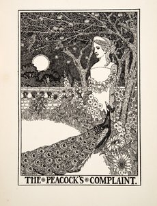 The Peacocks Complaint, teoksesta A Hundred Fables of Aesop, julkaistu 1903.