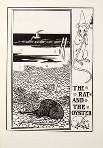 Rotta ja osteri, Fontainen saduista, pub. 1905
