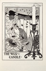 Vahakynttilä, teoksesta Fontaine Fables, pub. 1905