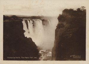 Victoria Falls, The Main Fall (m/v kuva) tekijältä Percy M. Clark