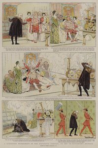 Tieteellinen kokeilu 1500-luvulla tai entisen suosikin kosto tekijältä Percy Macquoid