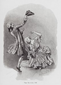 Tanssi: The Gavotte tekijältä Percy Macquoid