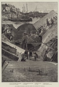 Kalastusteollisuutemme, ajoverkkokalastus Pilchardille Cornwallin edustalla tekijältä Percy Robert Craft