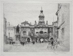 Hevosvartijat, Whitehall