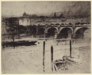 Waterloon silta (litho)