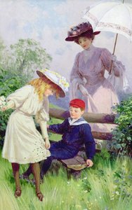 Siemenet, jotka matkustavat (öljy aluksella) tekijältä Percy Tarrant