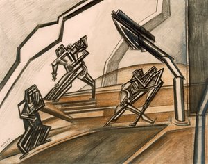 Taistelu nro 2. tekijältä Percy Wyndham Lewis