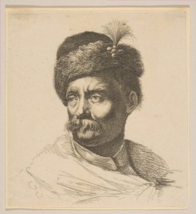 Puolalaisen rintakuva, vuoden 1641 jälkeen. tekijältä Peregrine Lovell
