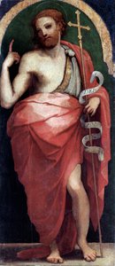 St John Baptist, sivupaneeli (öljy puulle, n. 1535)