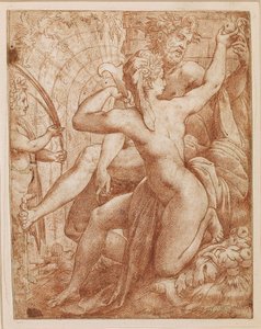 Vertumnus ja Pomona, n. 1527.